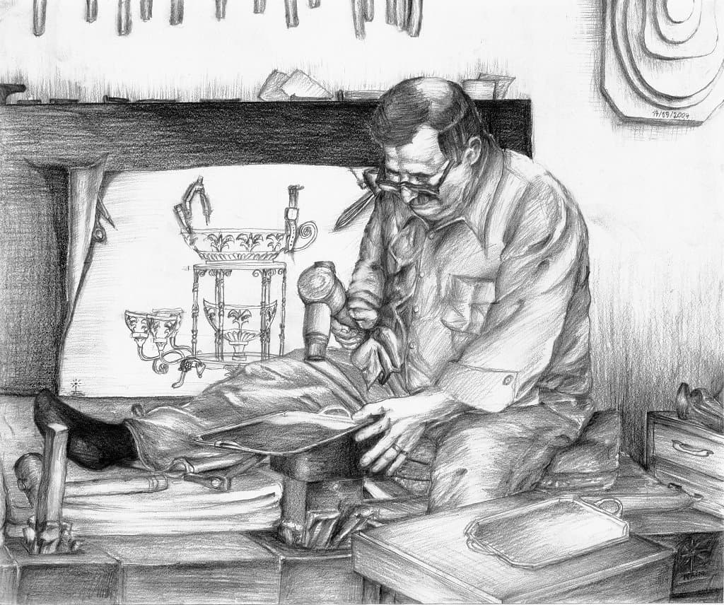 Kurucu Baş Usta Harutyun Arto Davulciyan